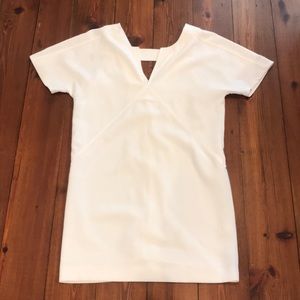 Trina Turk cream dress